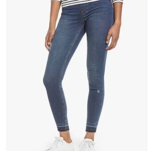Spanx denim legging in medium